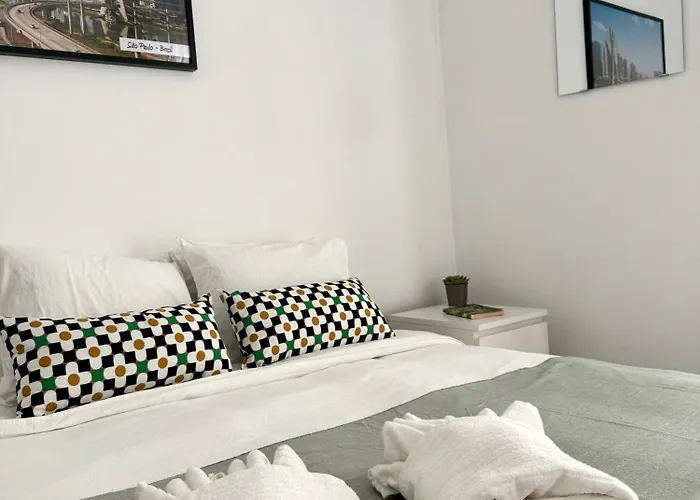 Δωμάτια σε οικογενειακή κατοικία Expo House Lisboa