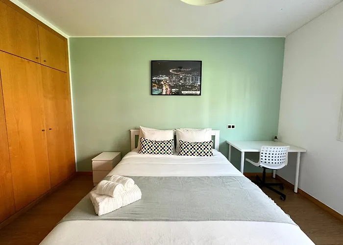 Δωμάτια σε οικογενειακή κατοικία Expo House Lisboa